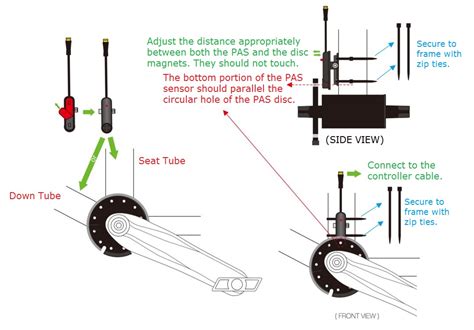 pas sensor ebike|ebike pas sensor wiring.